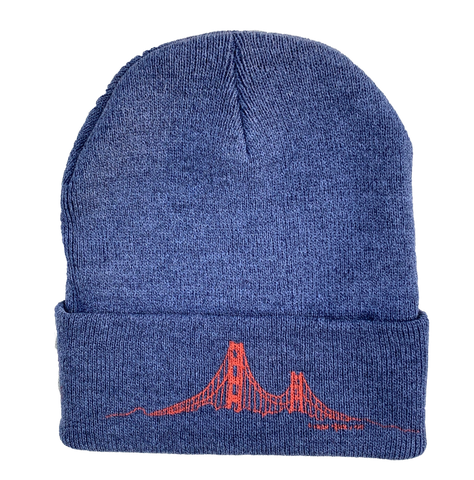 Golden Gate Bridge Beanie