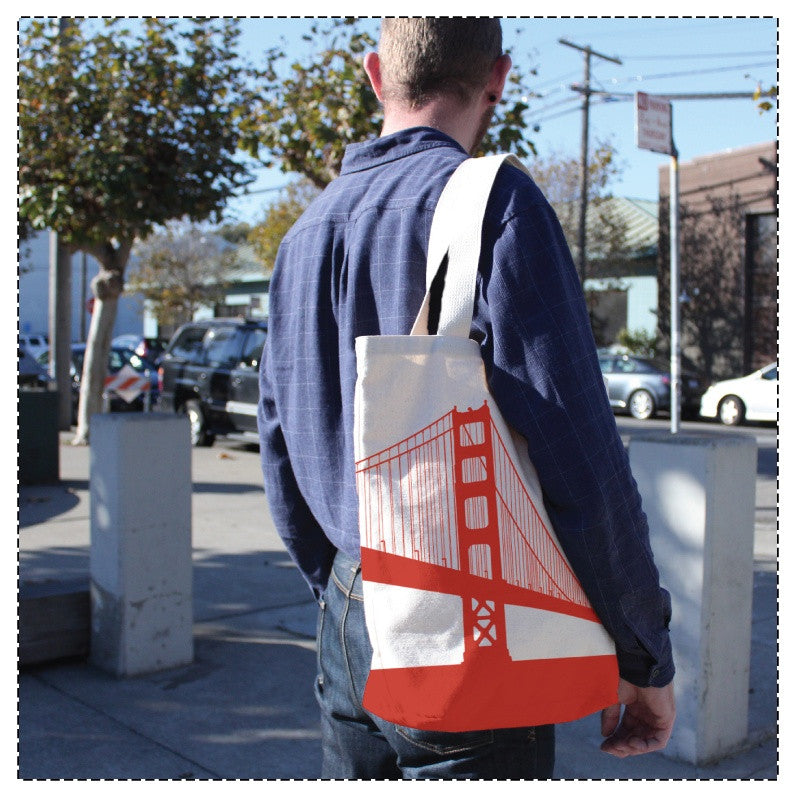 Golden Gate Bridge Tote