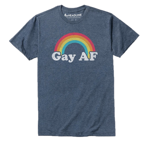 Gay AF T-shirt