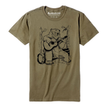 Acoustic Guitar Bear T-shirt