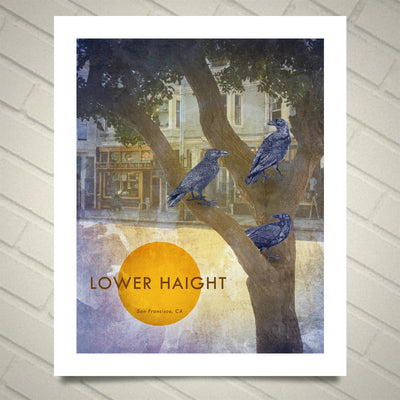 San Francisco Neighborhood Prints 8x10