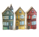Painted Ladies Pillow