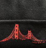 Golden Gate Bridge Beanie