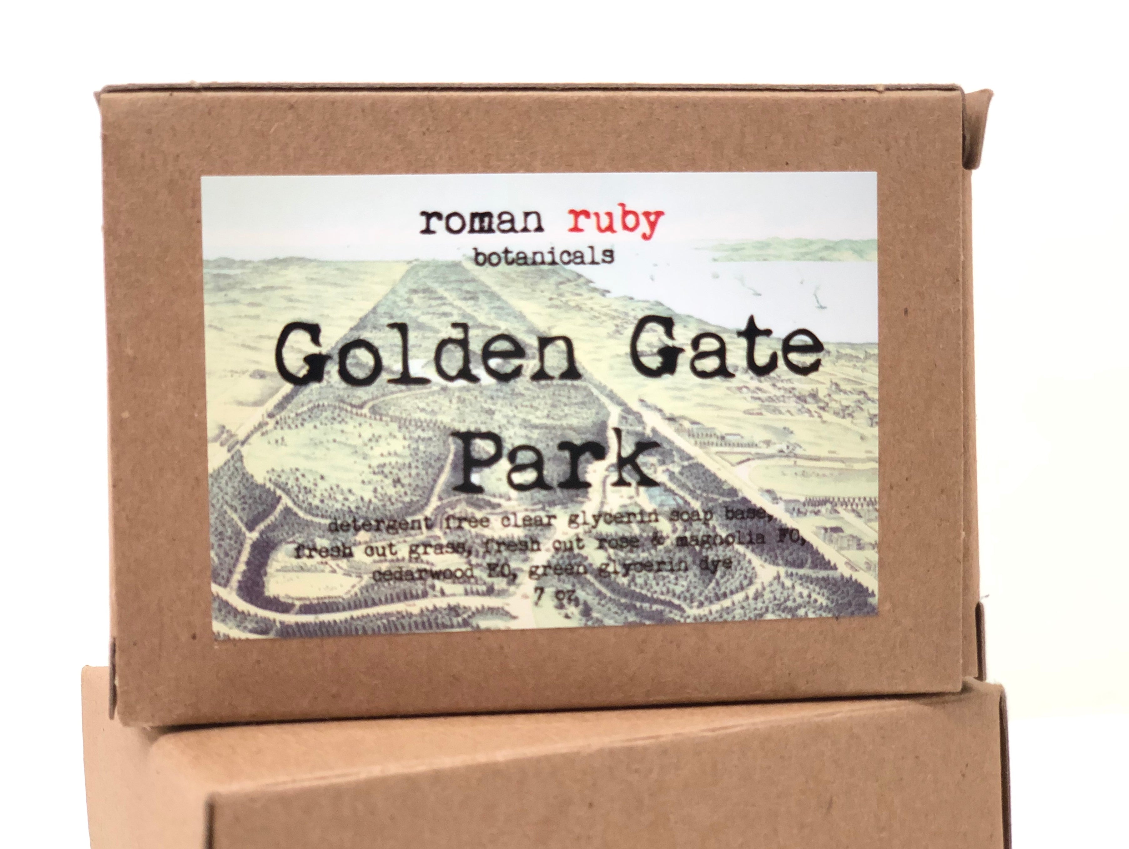 Golden Gate Park Soap