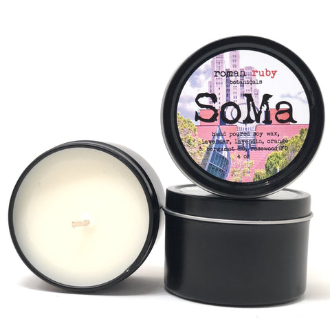 SoMa Candle