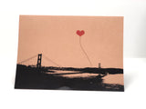 SAN FRANCISCO LOVER'S BOXED NOTE CARD SET