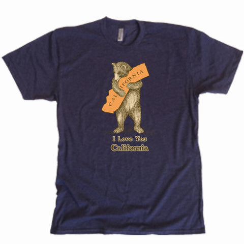 California Bear Hug Men's T-Shirt