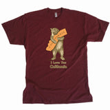 California Bear Hug Men's T-Shirt