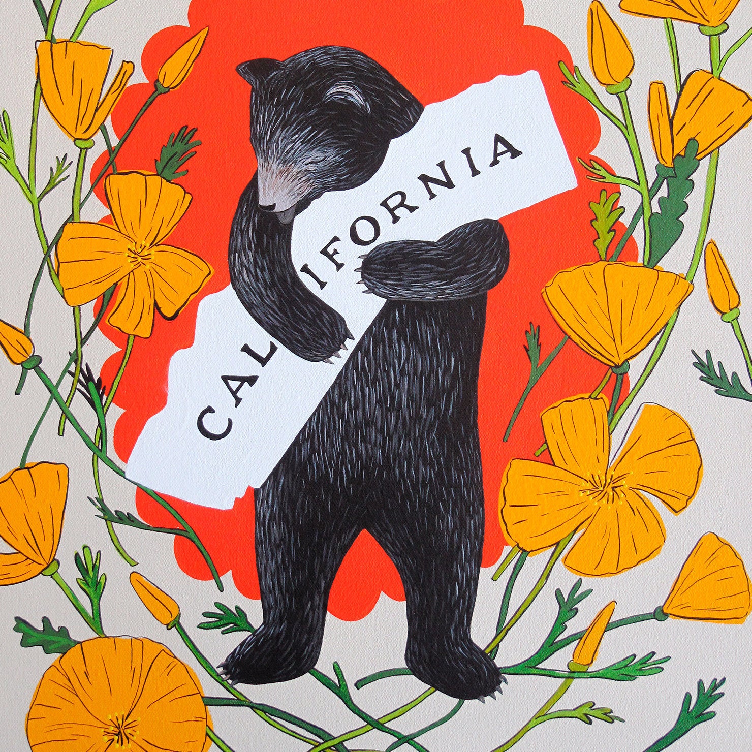 Poppy Home Print