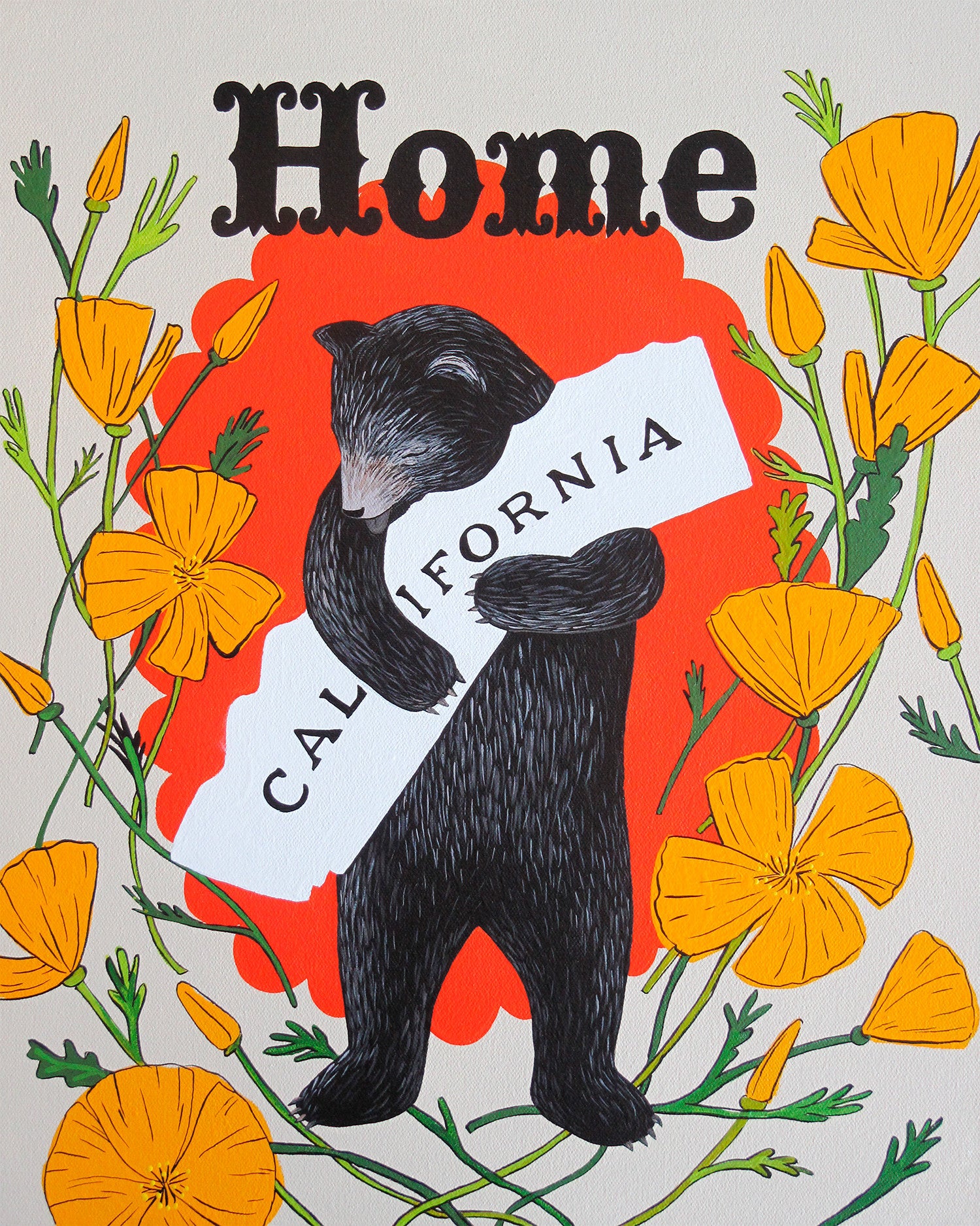 Poppy Home Print