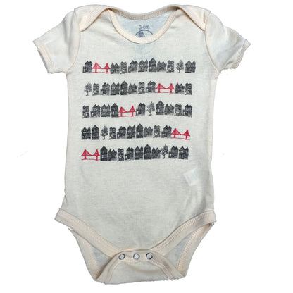 Victorian Bridges Onesie