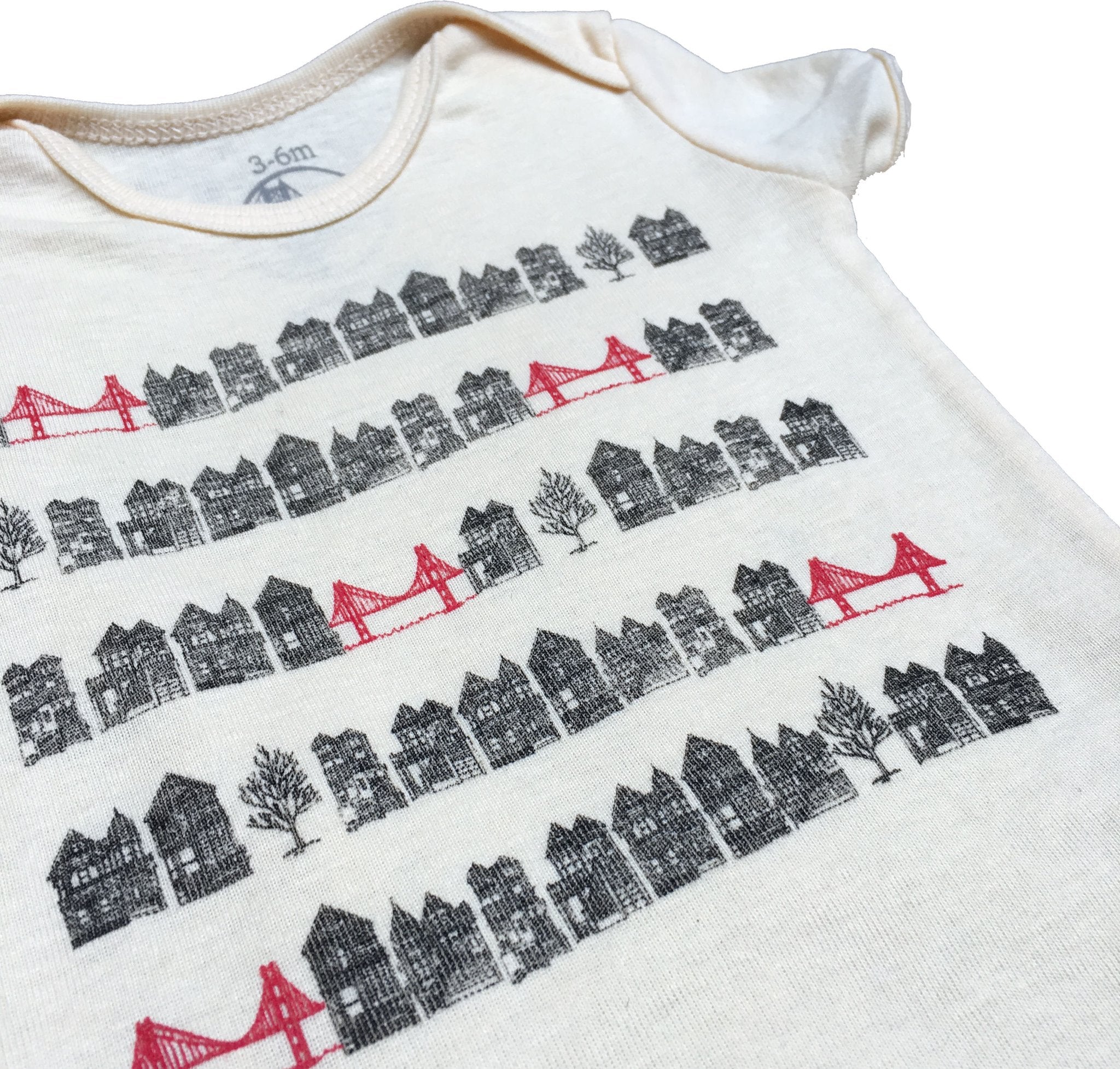 Victorian Bridges Onesie