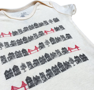Victorian Bridges Onesie