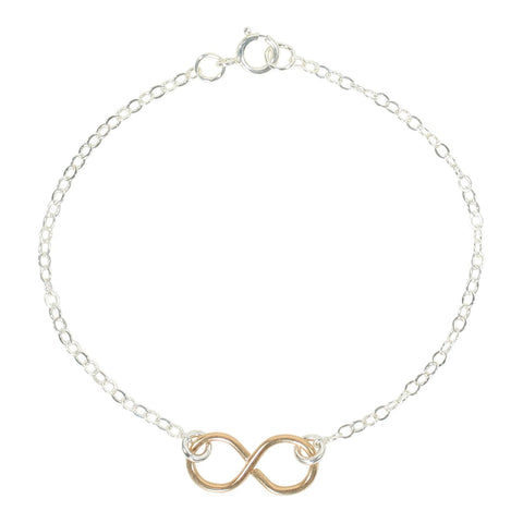 Infinity bracelet