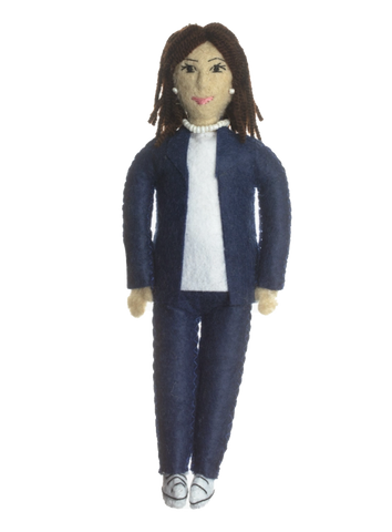 Kamala Harris ornament