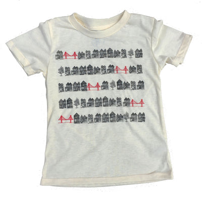 Victorian Bridges Kid's T-Shirt