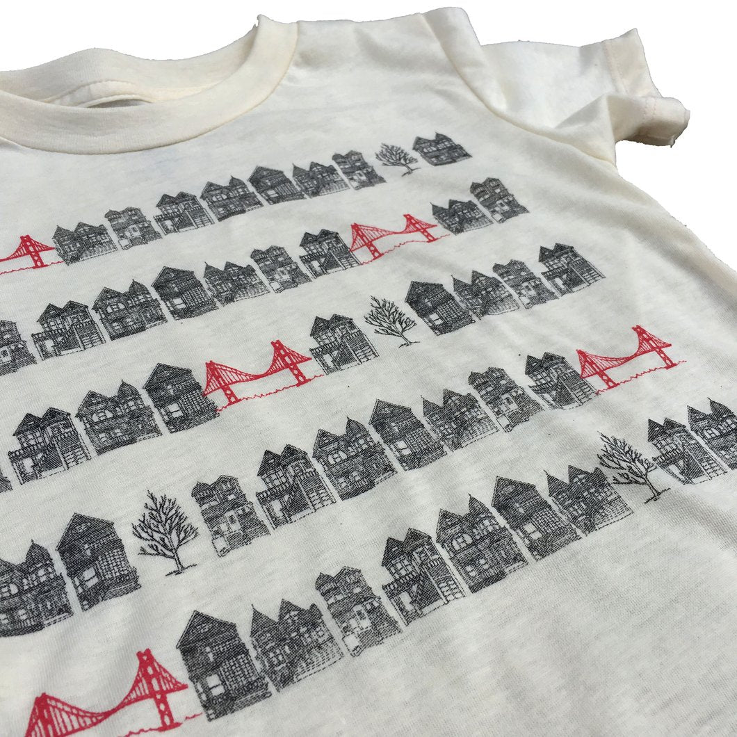 Victorian Bridges Kid's T-Shirt