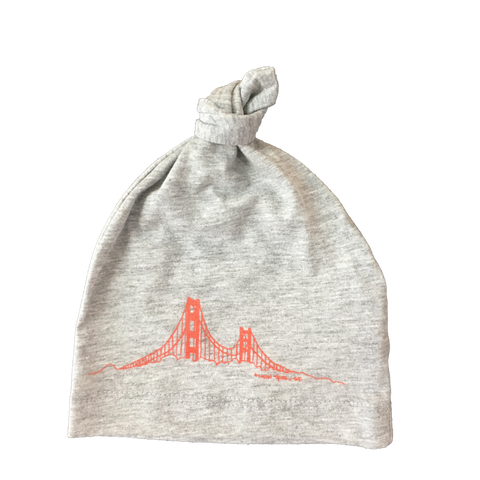 Golden Gate Bridge Knot Hat