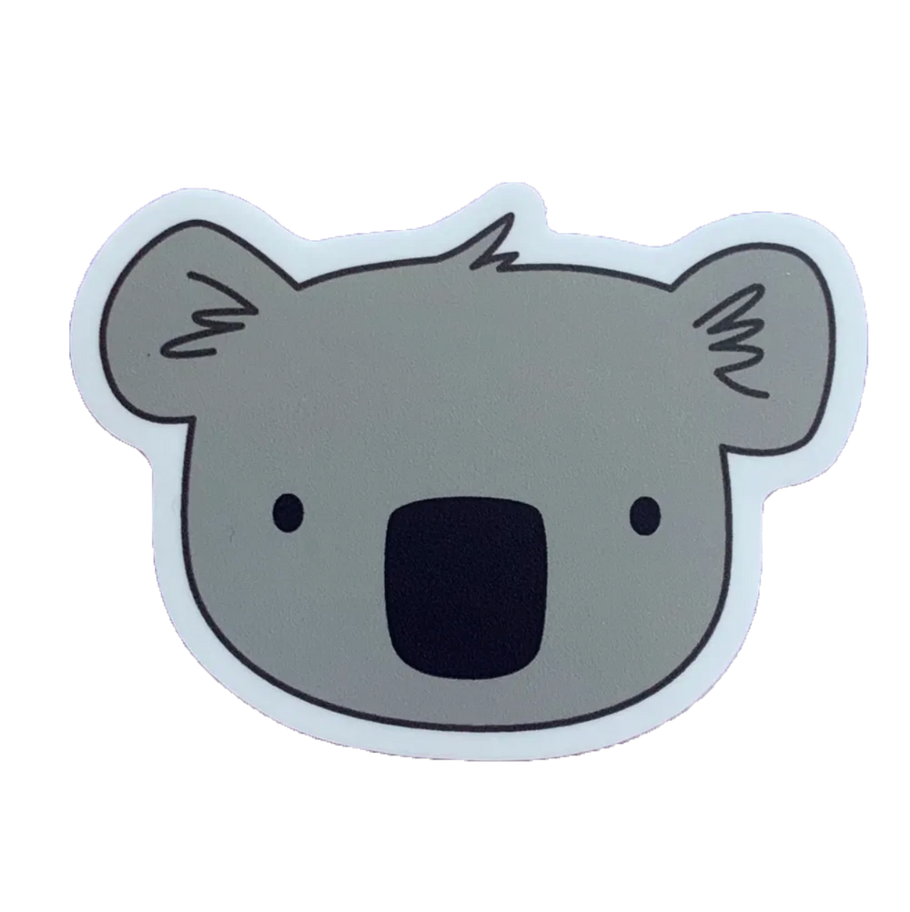 Koala sticker local take