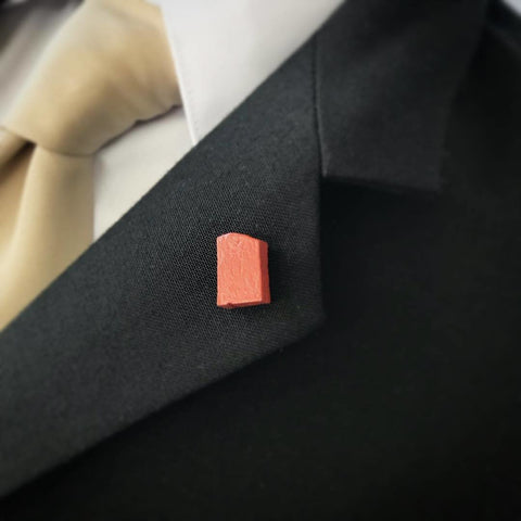 Lapel Pin - Made from the GG Bridge