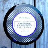 Lavender Camomile Face Cream 4oz