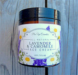 Lavender Camomile Face Cream 4oz