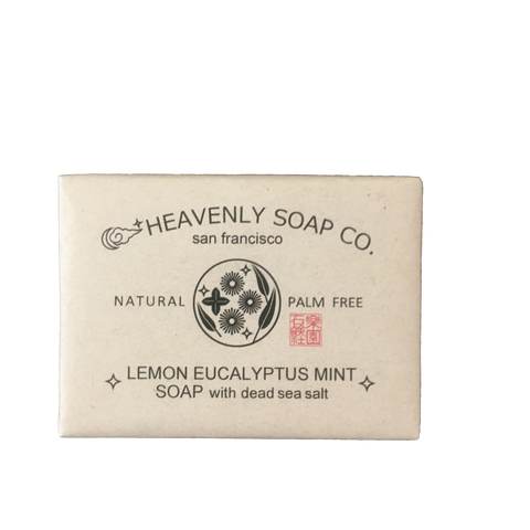 Lemon Eucalyptus Shea Butter soap