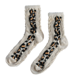 Leopard socks