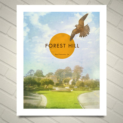 San Francisco Neighborhood Prints 8x10