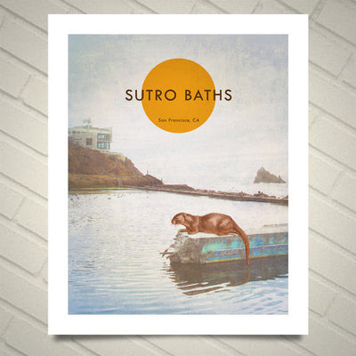 San Francisco Neighborhood Prints 8x10
