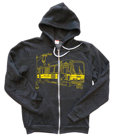 Muni Bus Zip Hoodie