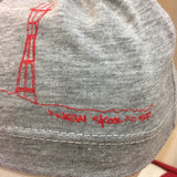 Sutro Tower Knot Hat