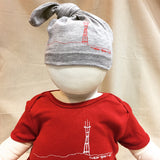 Sutro Tower Knot Hat