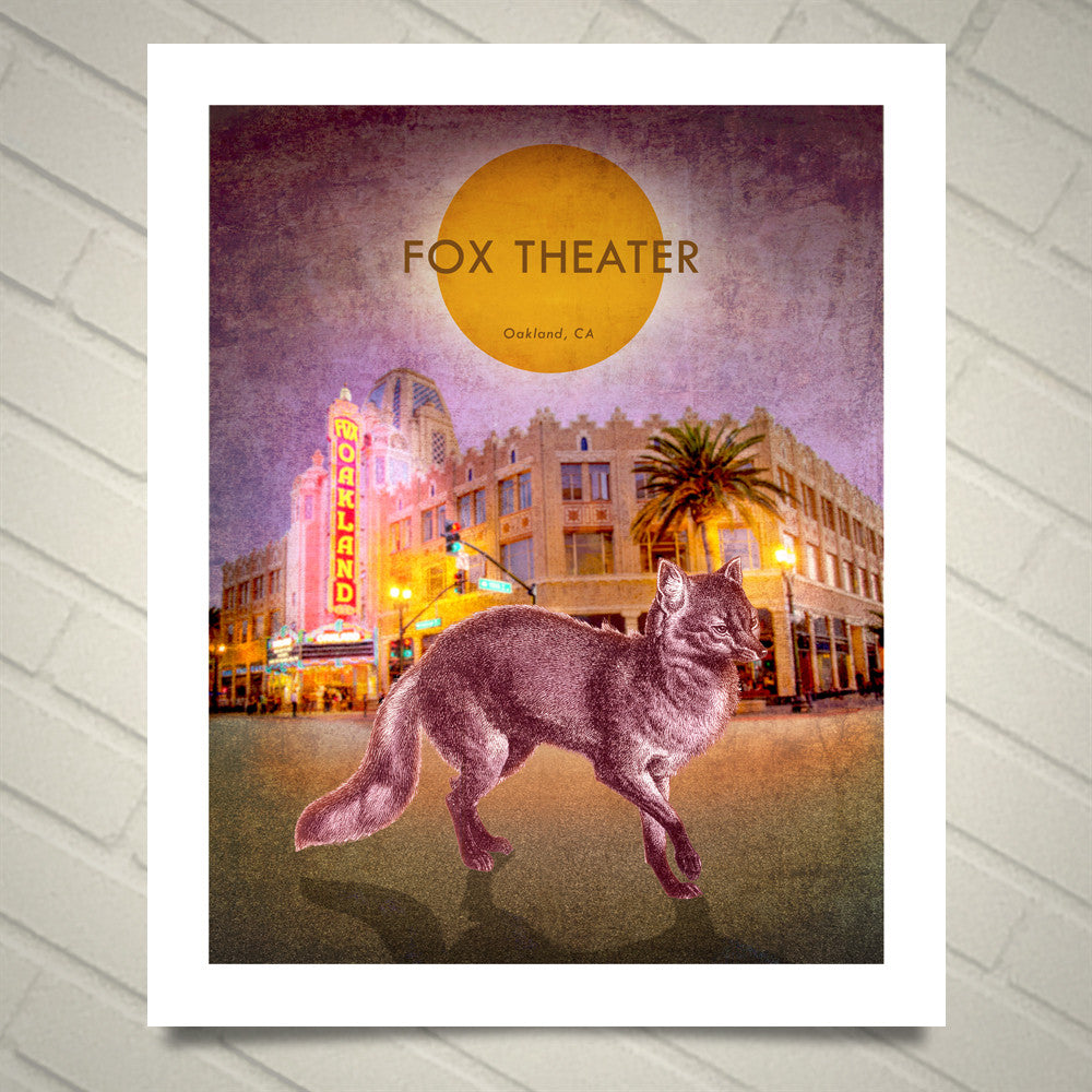 San Francisco Neighborhood Prints 5x7