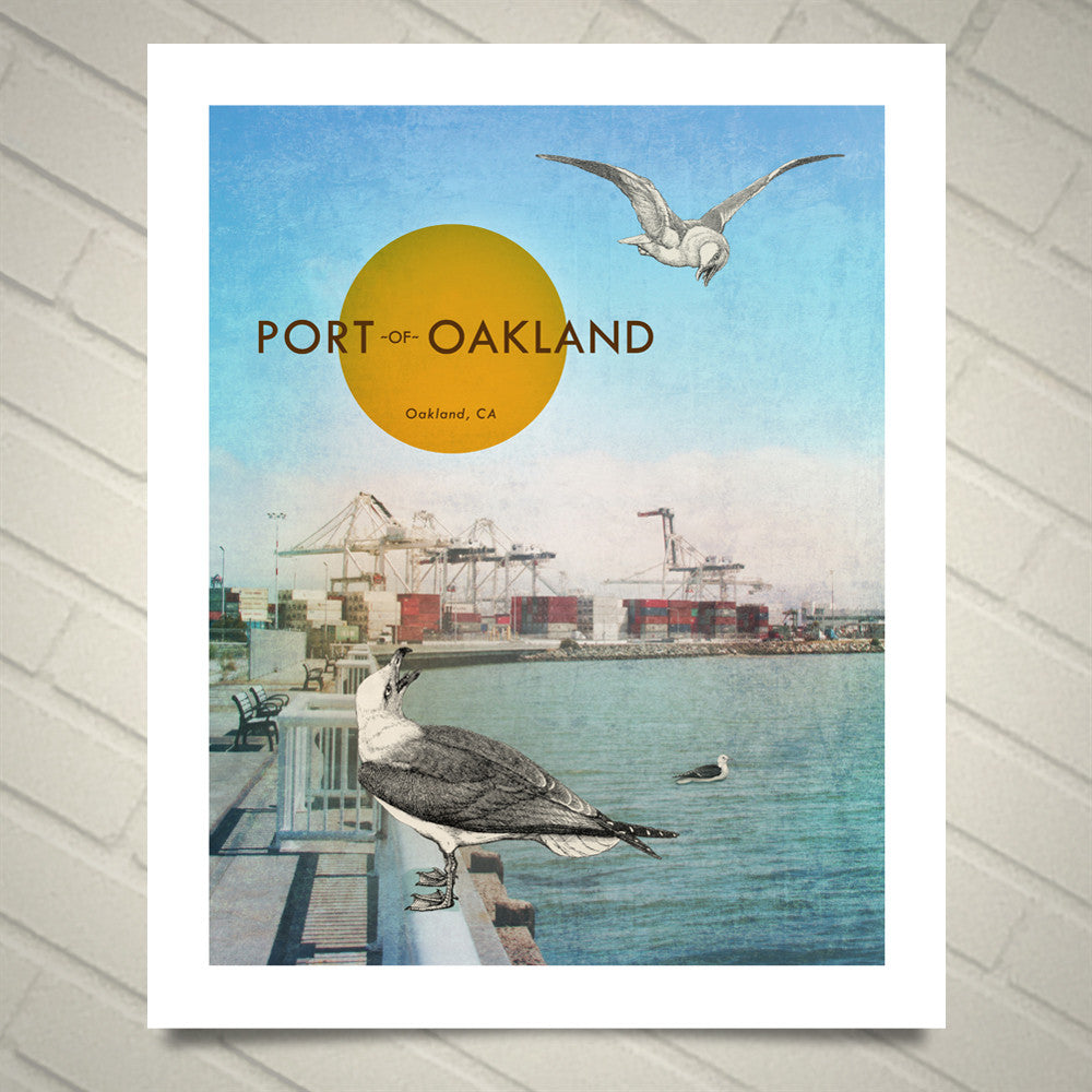 San Francisco Neighborhood Prints 13x16