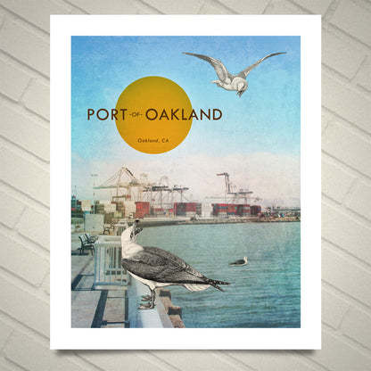 San Francisco Neighborhood Prints 13x16