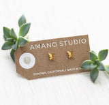 Papillon Butterfly studs