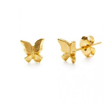 Papillon Butterfly studs