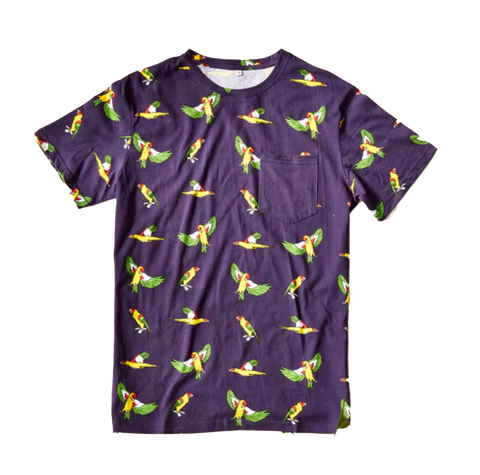 Parrot Pocket Tee