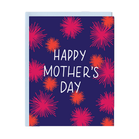 Pom Pom Mother's Day Greeting Card