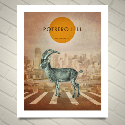 San Francisco Neighborhood Prints 8x10