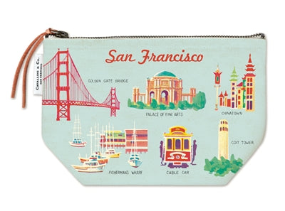 Views of SF Pouch