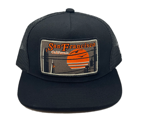 SF Powerlines Pocket Hat