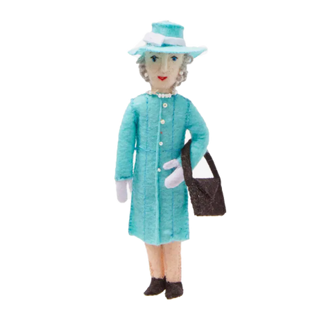 Queen Elizabeth ornament