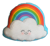 Rainbow Fog Pillow