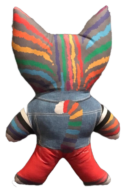 Rainbow Kitty