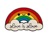 Love is Love Rainbow Pin