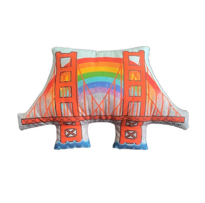Rainbow Bridge Pillow