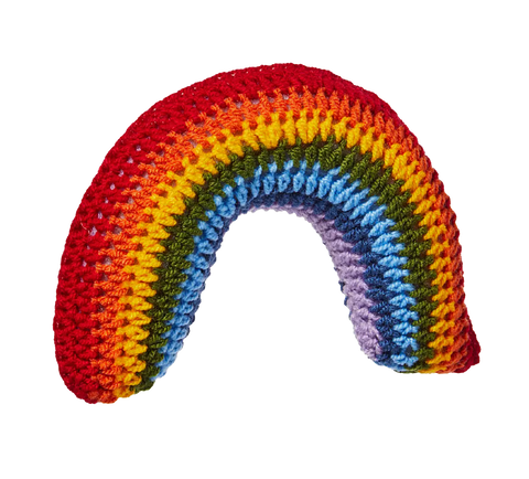 Rainbow rattle
