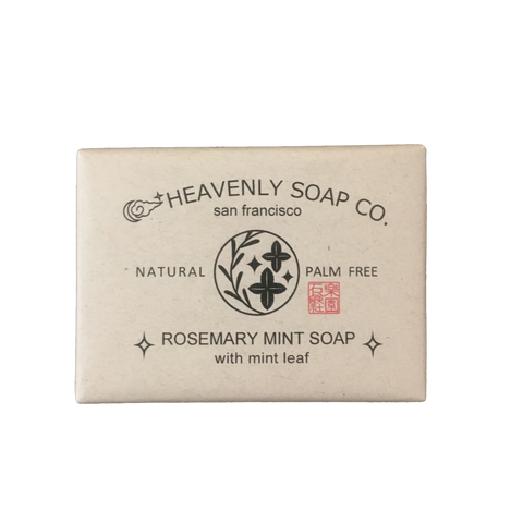 Rosemary Mint Shea Butter soap
